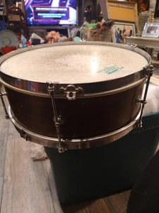 Vintage Snare Drum Wood No Snare Strainer Release - Bild 1 von 16