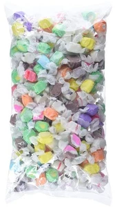 Salzwasser Taffy einzeln verpackt Salzwasser Taffy Süßigkeiten Großpackung, altmodisch - Bild 1 von 4