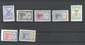 ARGENTINIEN 1930 ZEPPELIN VÖGEL MH - 1103 - Bild 1 von 1