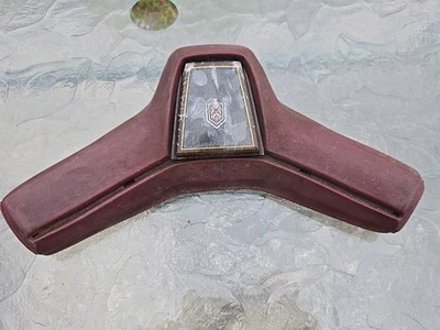 1978 1979 1980-1984 Monte Carlo El Camino Malibu Volante Bocina Botón Pad Foto 1 de 4