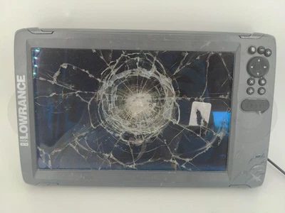 LOWRANCE HOOK 12 TS TRIPLESHOT MULTIFUNCTIONAL BOAT FISH FINDER FISHING DISPLAY - Image 1 of 4