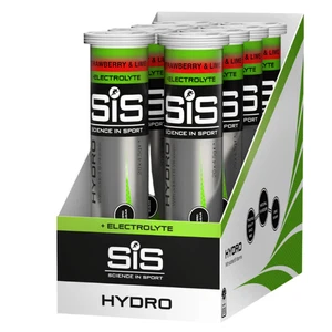 8x Bottles SIS Go Hydro Strawberry Lime 20 Tabs Each | Electrolyte Hydration - Picture 1 of 6