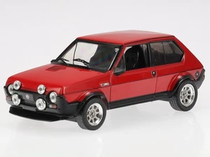 Fiat Ritmo Abarth Gruppe 2 1979 red diecast model car CLC465 IXO 1:43 - Picture 1 of 4