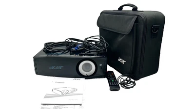 Acer P6500 DLP-Projektor – Full HD – mit Tasche, Fernbedienung & Kabeln - Bild 1 von 4