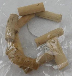 Artminds Boardwalk Craft Driftwood Letters Letter G New - Picture 1 of 3