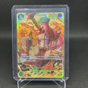 Jewelry Bonney SEC OP12-118 Legacy of the Master One Piece ENGLISH (B) - Picture 1 of 6