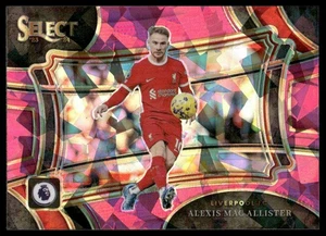 2023-24 Panini Select Premier League #240 Alexis Mac Allister Pink Ice - Picture 1 of 2