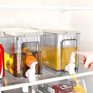 Transparent Kühlschrank Kalt Wasserkocher Eis trinksp ender Camping im Freien - Picture 1 of 8