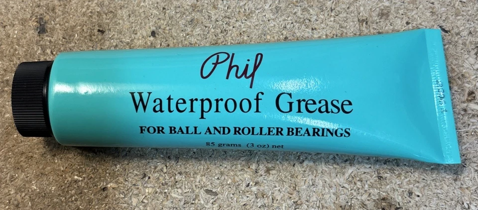 Phil Wood 3oz Tube Waterproof Grease for Bicycle Ball and Roller Bearings - Image 1 of 1