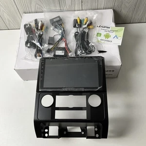 FOR FORD ESCAPE 2007-2012 9" APPLE CARPLAY CAR STEREO RADIO ANDROID NAVI PLAYER - Bild 1 von 9