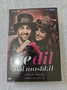 Ae Dil Hai Mushkil DVD Bollywood Fix Star Productions - Picture 1 of 5