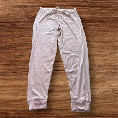Juicy Couture Womens Pink Velvet Sleepwear Pyjama Trousers - Image 1 of 4