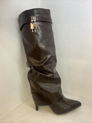 stivali donna tacco alto  Numeri Disponibile 37-38-39-40-41 - Image 1 of 4