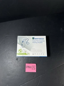 Britzgo Digital Rechargeable Hearing Amplifier BHA-1222 - Picture 1 of 3
