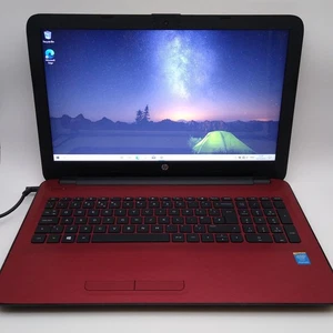 Hp Pavilion 15-ac107na 15.6" Win10 Laptop Pentium 3825u - 1Tb HDD - 8Gb RAM - Picture 1 of 14