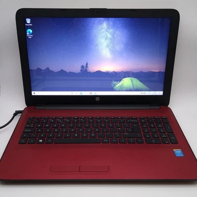 Hp Pavilion 15-ac107na 15.6" Win10 Laptop Pentium 3825u - 1Tb HDD - 8Gb RAM - Image 1 of 4
