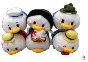 Donald Set Mini S TSUM TSUM Disney Store Limited Plush Doll Used #291 - Picture 1 of 1
