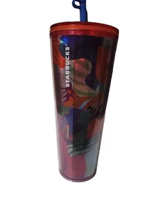 Starbucks 2024 Summer Butterfly Silicone Straw Topper Venti Cold Cup  - Bild 1 von 9