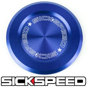 BLUE REAR WINDSHIELD WIPER DELETE INSERT CAP FOR CAR/TRUCK UNIVERSAL FIT P5 - Picture 1 of 1