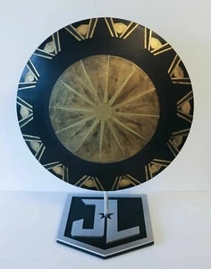 Black&Yellow Wonder Woman Shield - Metal Movie for Cosplay/Roleplay Gift - Picture 1 of 6