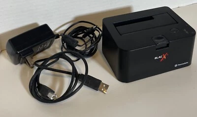 Thermaltake Black Widow pc gaming hard drive docking station STU0005u - Image 1 of 4