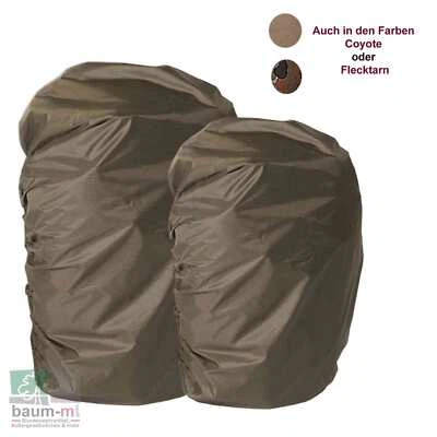Rucksack-Überzug klein bis 80 oder groß bis 130 Liter Schutz Regen Hülle - Bild 1 von 4