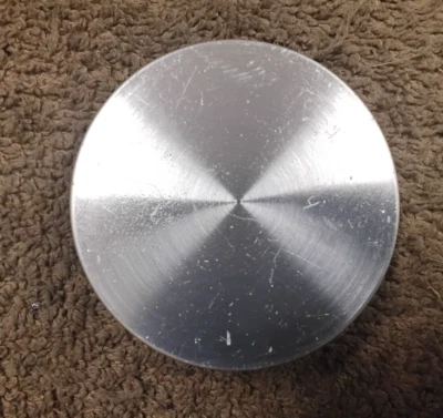 Chevrolet Impala, Monte Carlo, 1995, 1996 - 2005, 2,25 pulgadas, tapa central mecanizada Foto 1 de 4