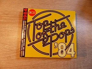 Various Artists : Top of the Pops '84 CD 3 discs (2017) - UNPLAYED - Picture 1 of 1
