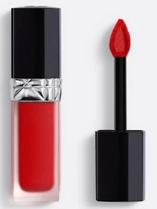 DIOR Rouge Forever Liquid Lipstick Sequin 999 Red Limited Edition Make Up Item - Picture 1 of 2