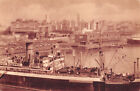 R308694 124. View Of The Port And City Of Buenos Aires. Ed. La Sudamericana. Gar