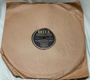 78 Bing Crosby Xavier Cugat You Belong To My Heart Baia Disney Three Caballeros - Picture 1 of 8