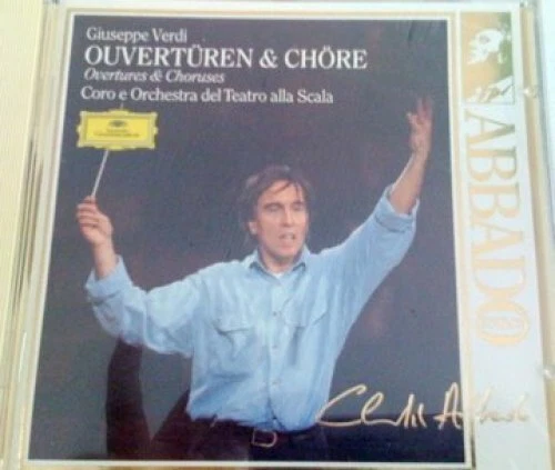 Verdi Ouvertüren & Chöre (DG, 1975-85).. [CD] - Bild 1 von 1