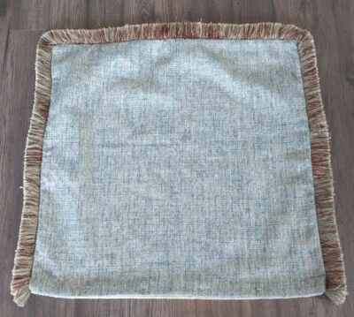 2 Rose Tree Large Square Pillow Cover Button Closure Boho Bohemian 28x 27 - Image 1 of 4