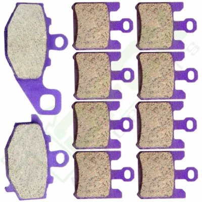 适用于 2004 - 2006 2005 年川崎忍者 ZX10R 碳纤维前后刹车片 — 第 1/4 张图片