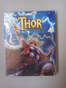 Thor Tales of Asgard - NEW SEALED Animated Blu Ray Steelbook Marvel - Picture 1 of 2