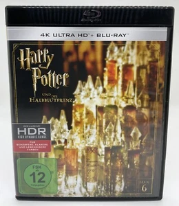 Harry Potter und der Halbblut Prinz | Jahr 6 | 4K UHD + BLU-RAY | Warner - Bild 1 von 5