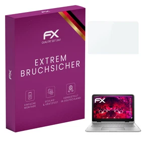 atFoliX Glasfolie für HP Spectre x360 13-4155ng Panzerfolie 9H Schutzpanzer - Afbeelding 1 van 8