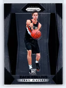 2017 Prizm Zach Collins Rookie #144 Wegbereiter - Bild 1 von 2
