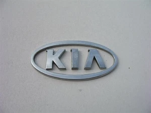 2000 2001 2002 KIA SPORTAGE REAR TRUNK CHROME EMBLEM LOGO DECAL BADGE SIGN OEM - Picture 1 of 1