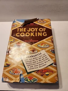 1946 The Joy of Cooking Irma S. Rombauer with Dust Jacket - Picture 1 of 13