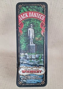 Jack Daniel's Old Time Tennessee Whiskey Collector Tin Box Empty Made in USA - Picture 1 of 12