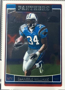 2006 Topps Chrome DeAngelo Williams #228 Special Edition Rookie RC - Bild 1 von 2