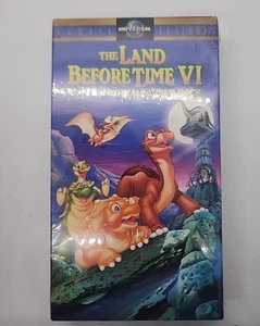 New The Land Before Time VI VHS Movie Sealed Classic Children's Movie - Picture 1 of 7
