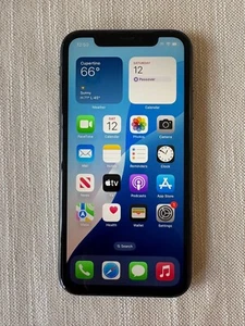 iPhone Xr 64GB Black MT3K2LL/A ATT Locked - Picture 1 of 4