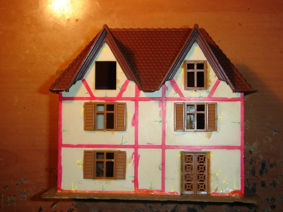 LIMA HO, model-house, from set - Art.Nr.600980 - Image 1 of 4