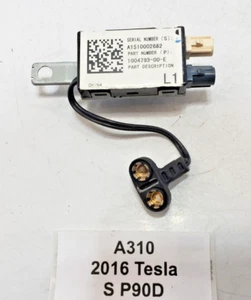 ✅ 2012-2016 OEM Tesla Model S Rear Left Driver Antenna Noise Filter Module - Picture 1 of 6