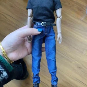 Traje de Soldado 1/6 + Ropa Modelo Mong Kok Carmen Jacky Cheung Jeans Traje - Imagen 1 de 8