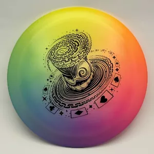 Discmania Glow C DD3 175 disco tinto golf distanziale driver Madhatter spettro completo - Foto 1 di 10