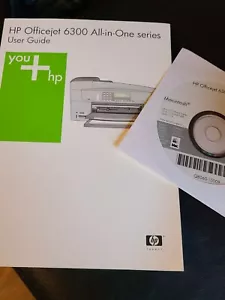 HP 6300 Officejet All-in-One Series USER GUIDE 160 pge Users Manual Q8061-90101 - Picture 1 of 1