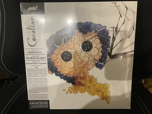 LIMITED EDITION CORALINE SOUNDTRACK DOUBLE MONDO EXCLUSIVE BLACK BUTTON VINYL - Bild 1 von 8